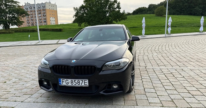 BMW Seria 5 cena 66000 przebieg: 142123, rok produkcji 2012 z Krzeszowice małe 596